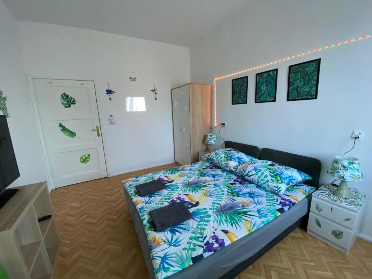 Jungle Rooms Gdańsk Eksteriør bilde