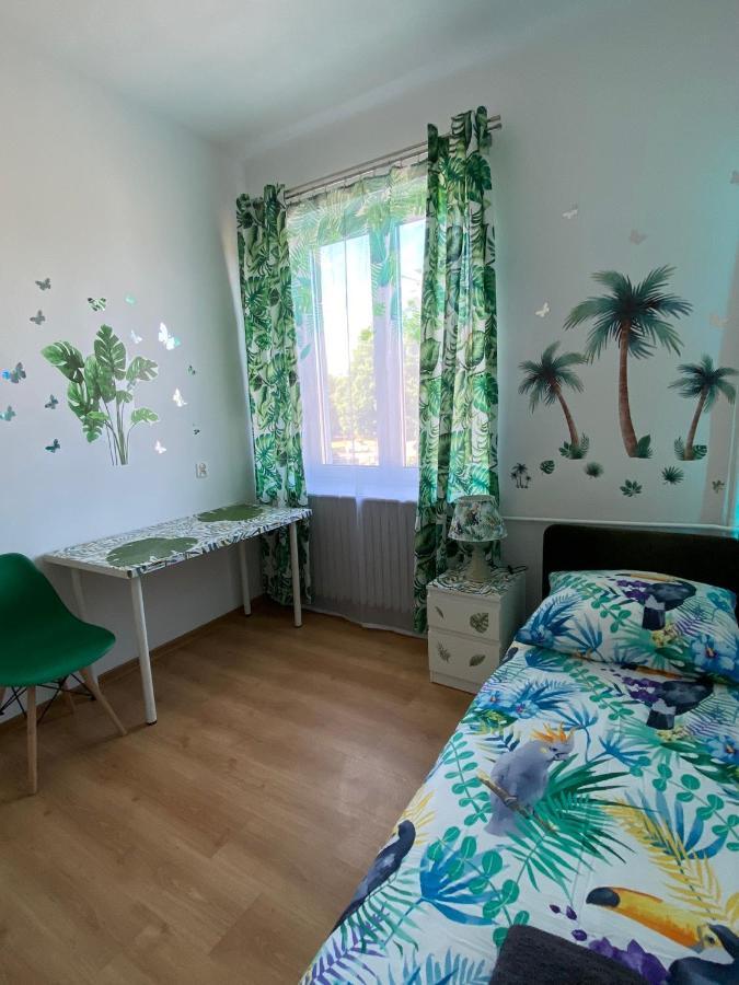 Jungle Rooms Gdańsk Eksteriør bilde