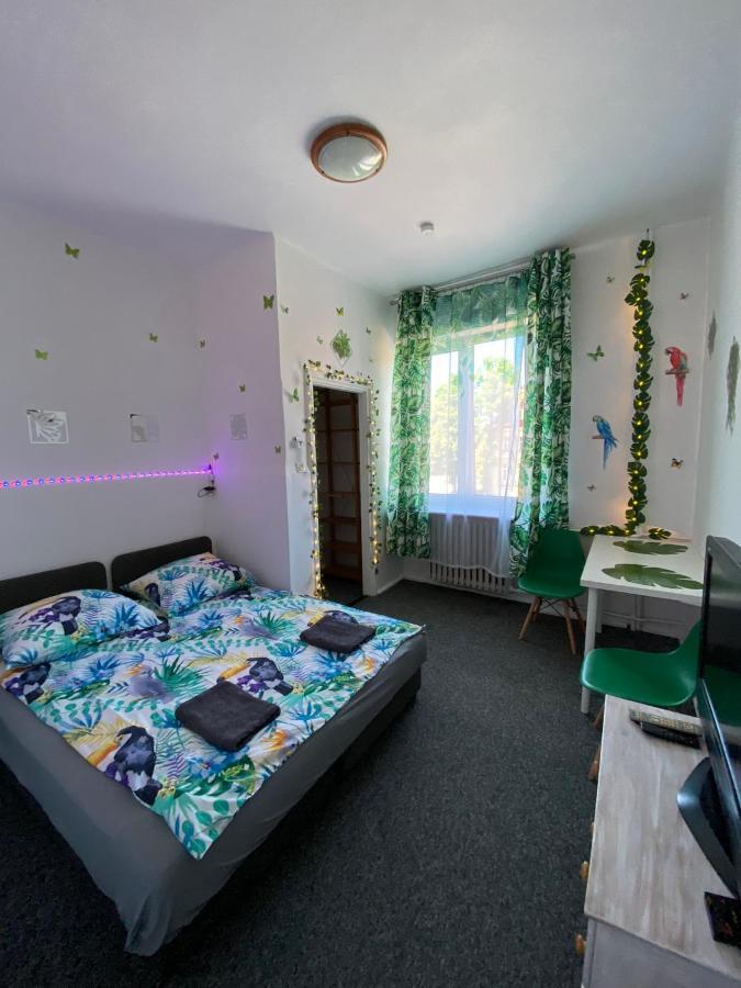 Jungle Rooms Gdańsk Eksteriør bilde