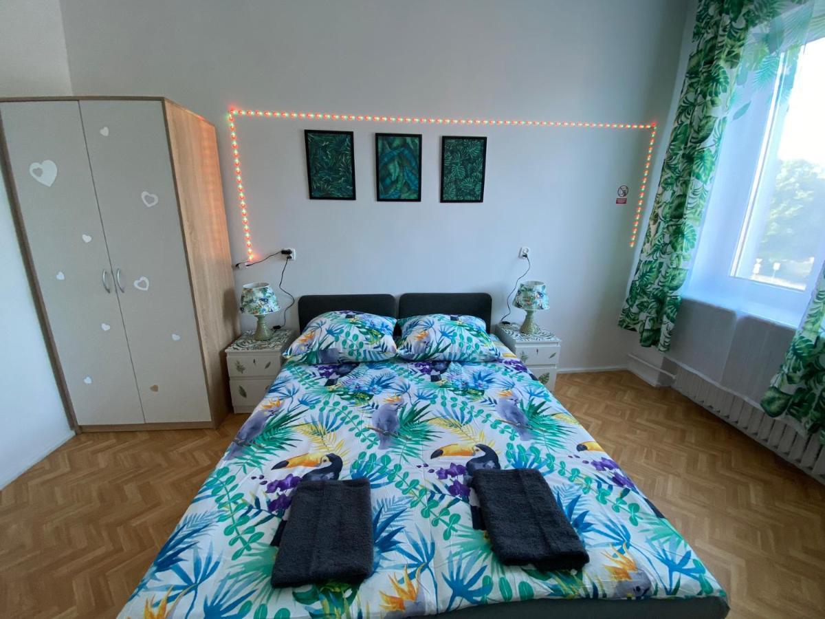 Jungle Rooms Gdańsk Eksteriør bilde