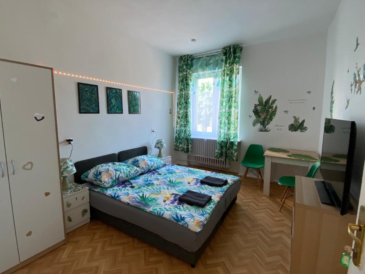 Jungle Rooms Gdańsk Eksteriør bilde