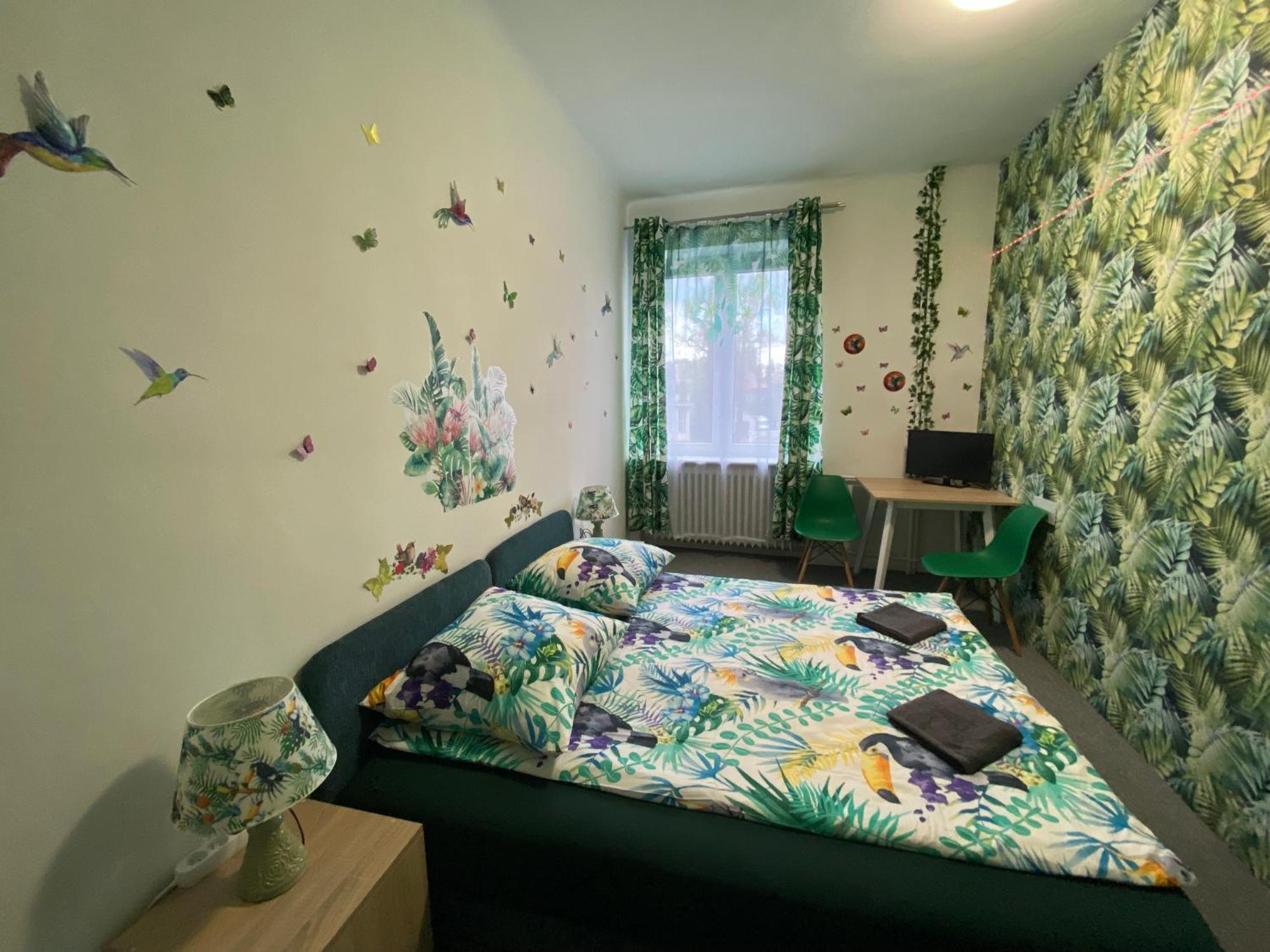 Jungle Rooms Gdańsk Eksteriør bilde