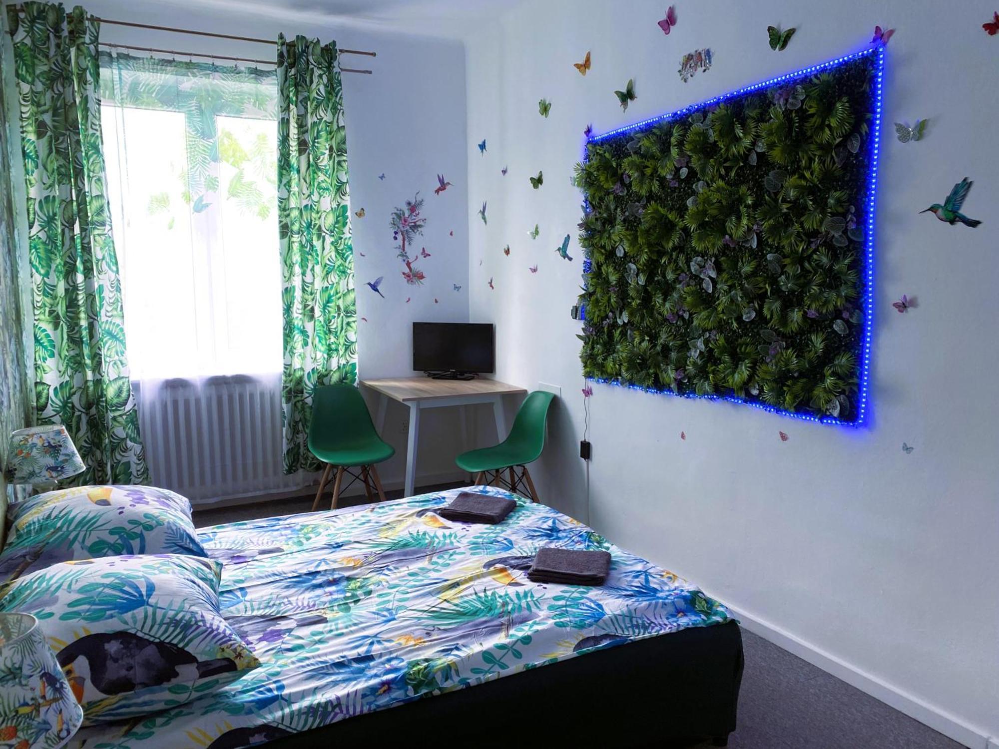 Jungle Rooms Gdańsk Eksteriør bilde