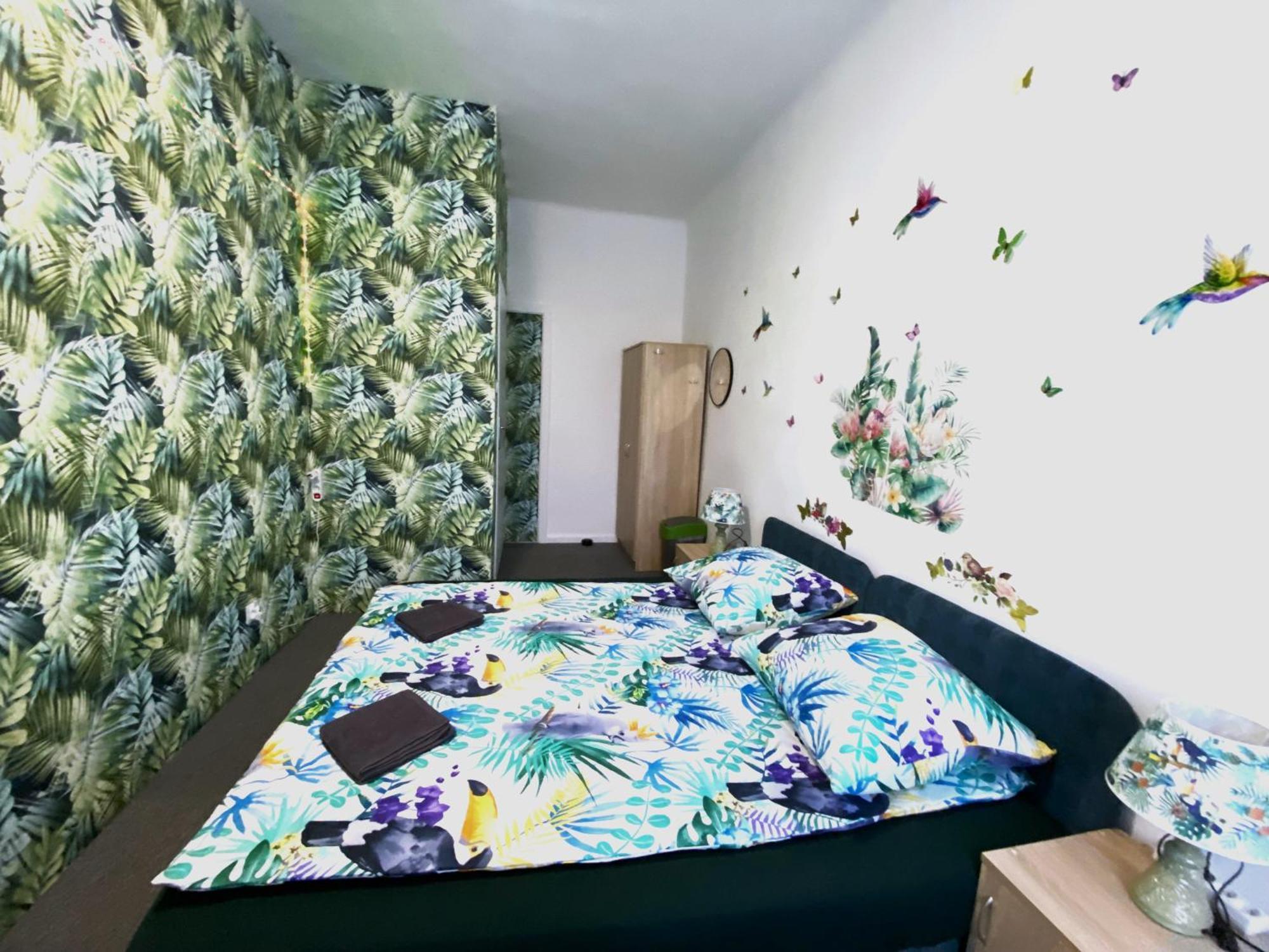 Jungle Rooms Gdańsk Eksteriør bilde
