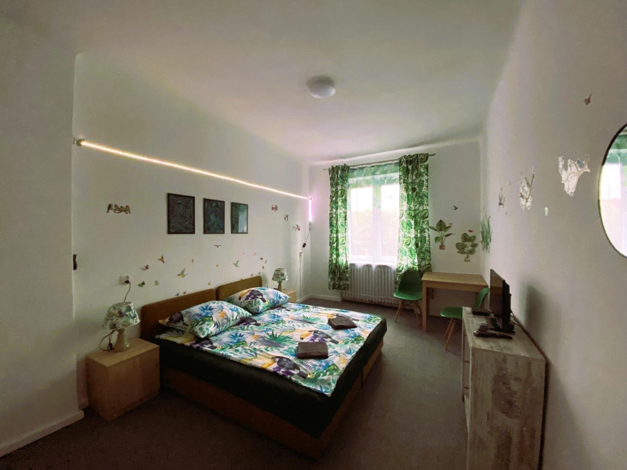 Jungle Rooms Gdańsk Eksteriør bilde