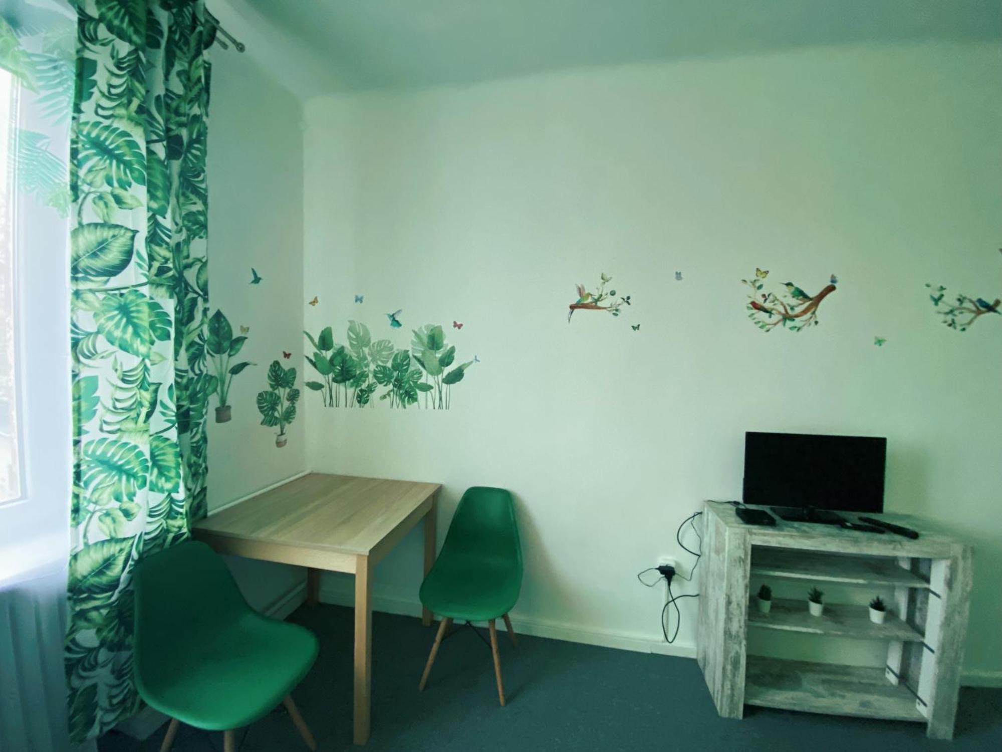 Jungle Rooms Gdańsk Eksteriør bilde
