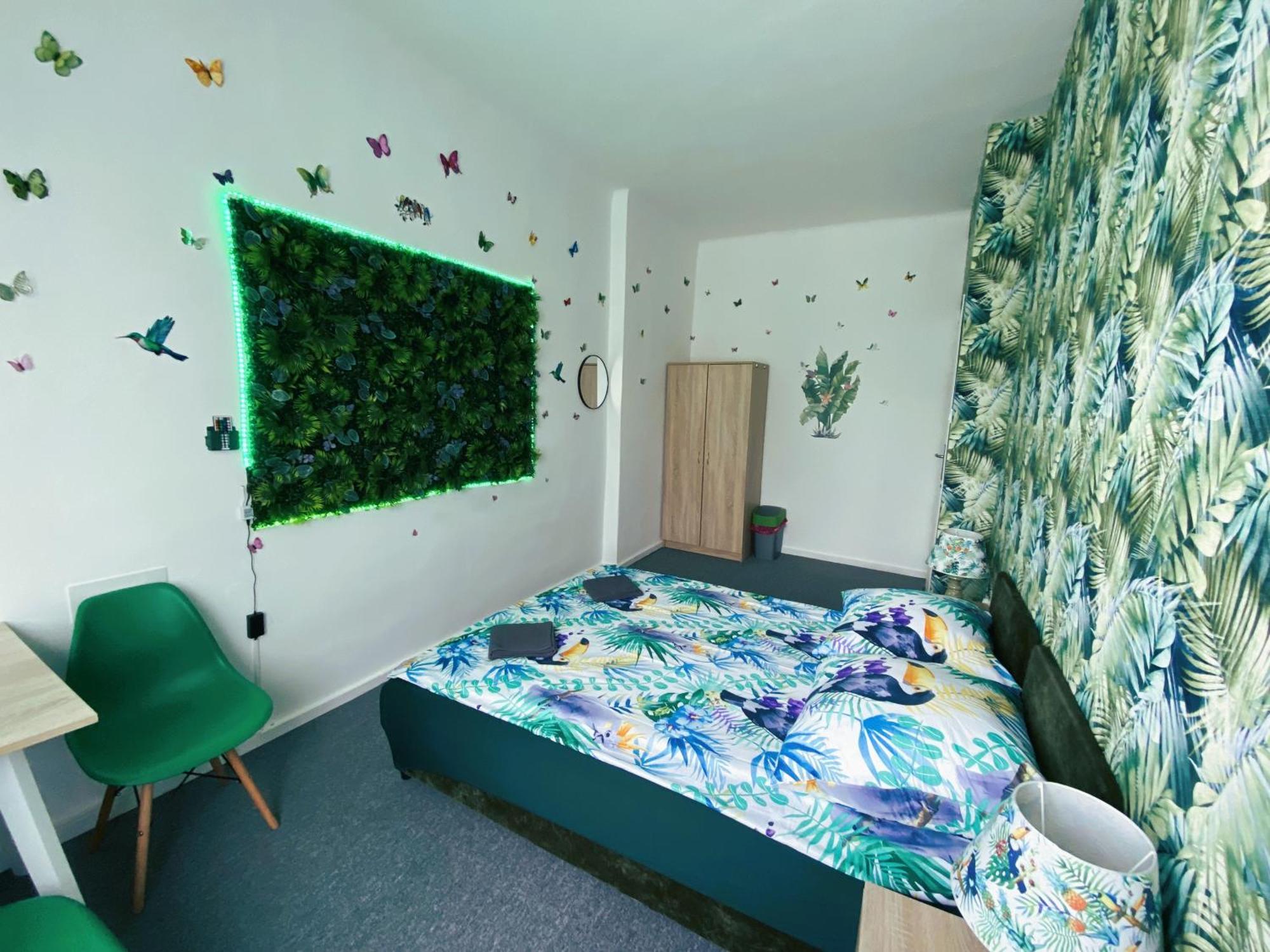 Jungle Rooms Gdańsk Eksteriør bilde