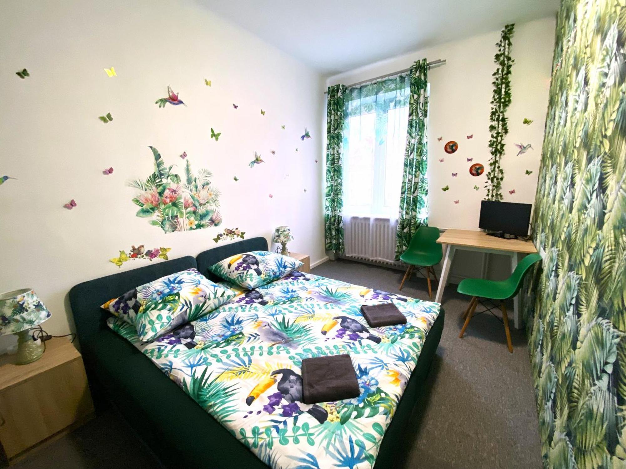 Jungle Rooms Gdańsk Eksteriør bilde