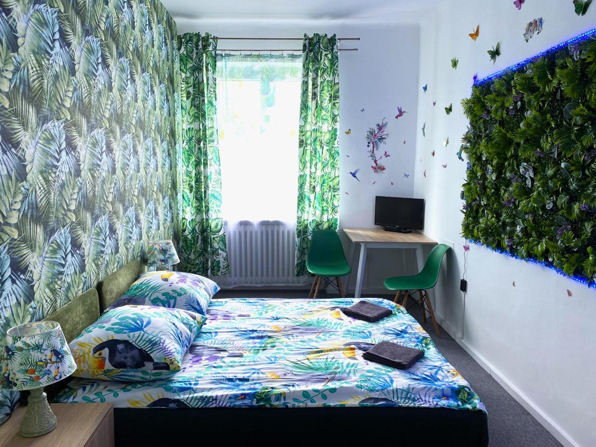 Jungle Rooms Gdańsk Eksteriør bilde