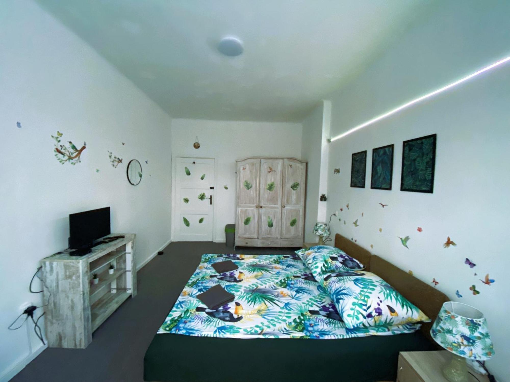 Jungle Rooms Gdańsk Eksteriør bilde