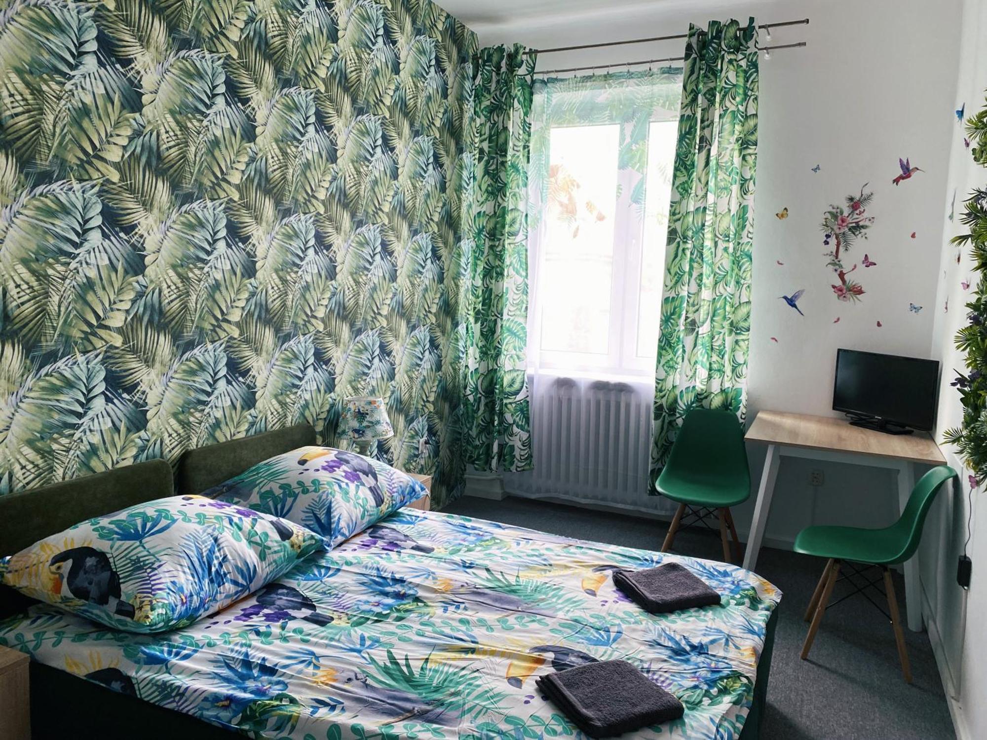Jungle Rooms Gdańsk Eksteriør bilde