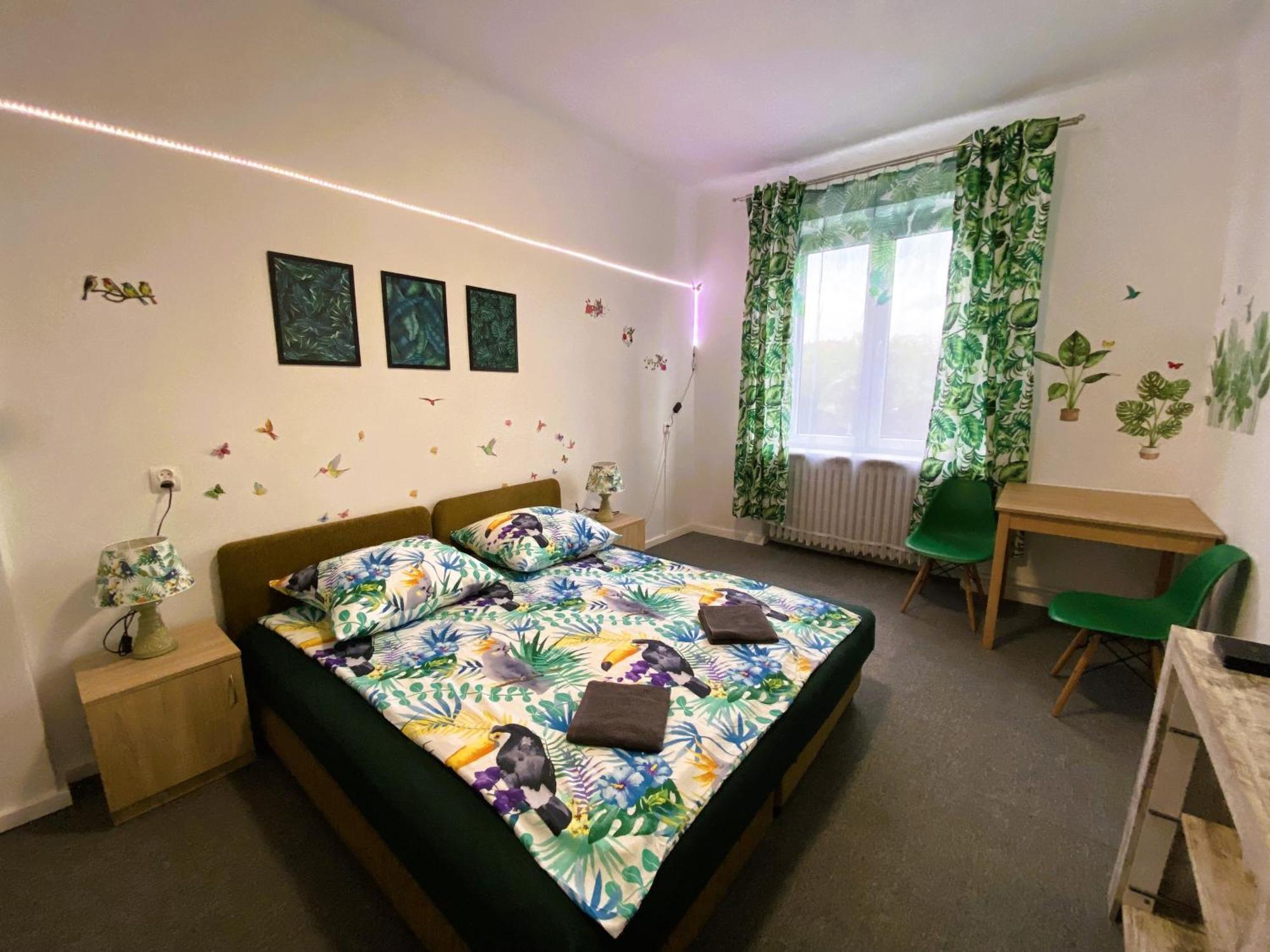 Jungle Rooms Gdańsk Eksteriør bilde