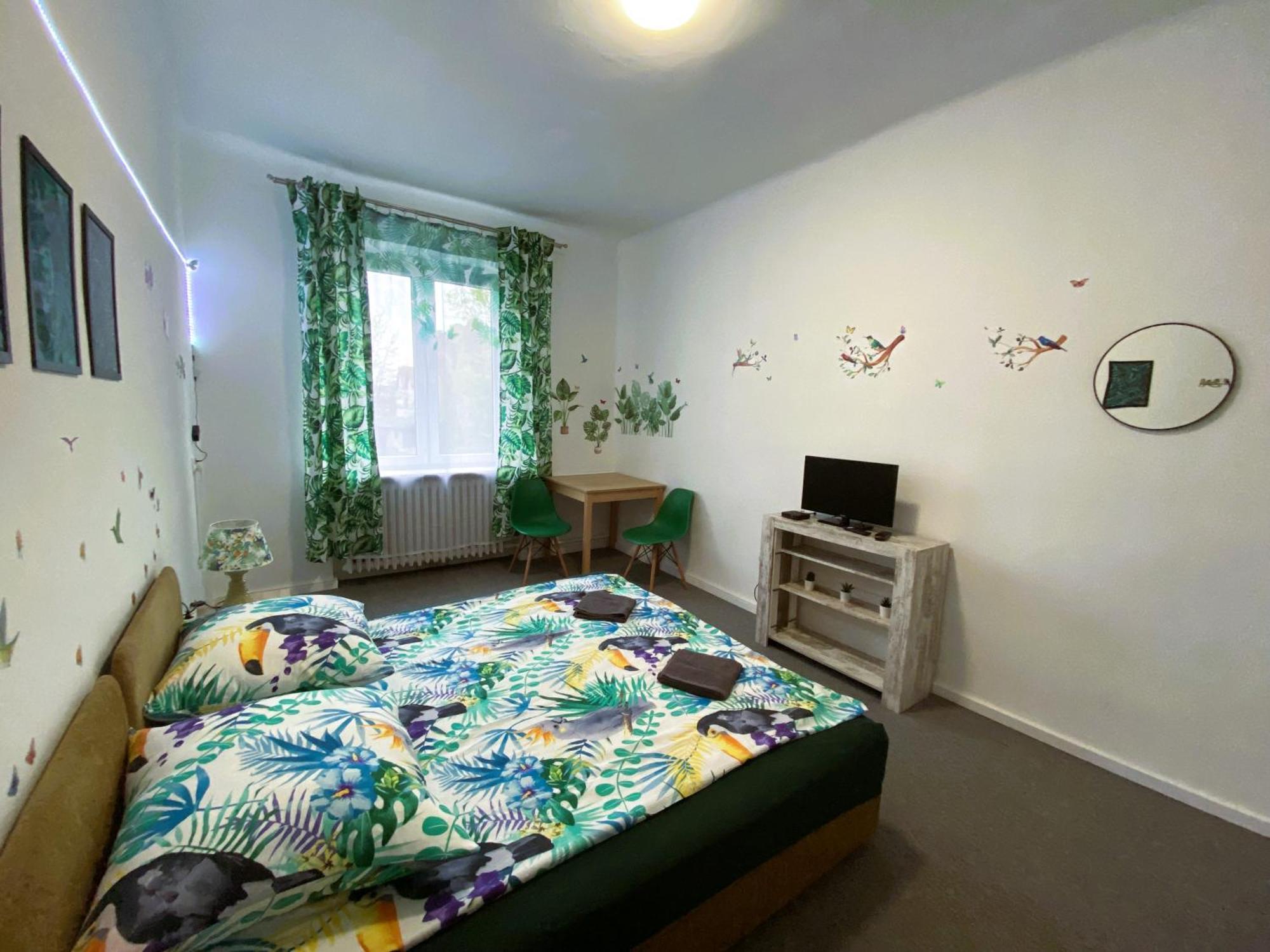 Jungle Rooms Gdańsk Eksteriør bilde