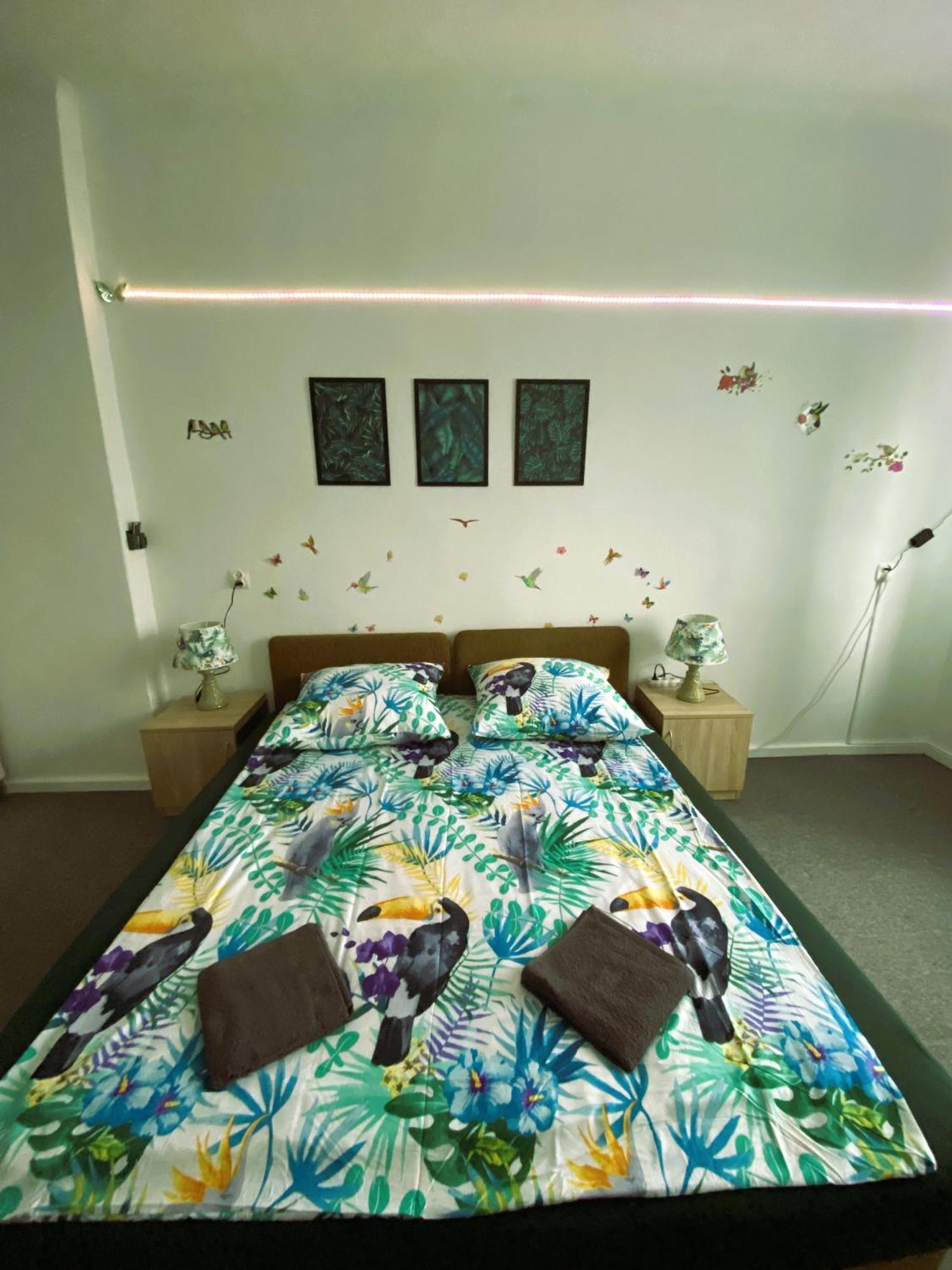 Jungle Rooms Gdańsk Eksteriør bilde