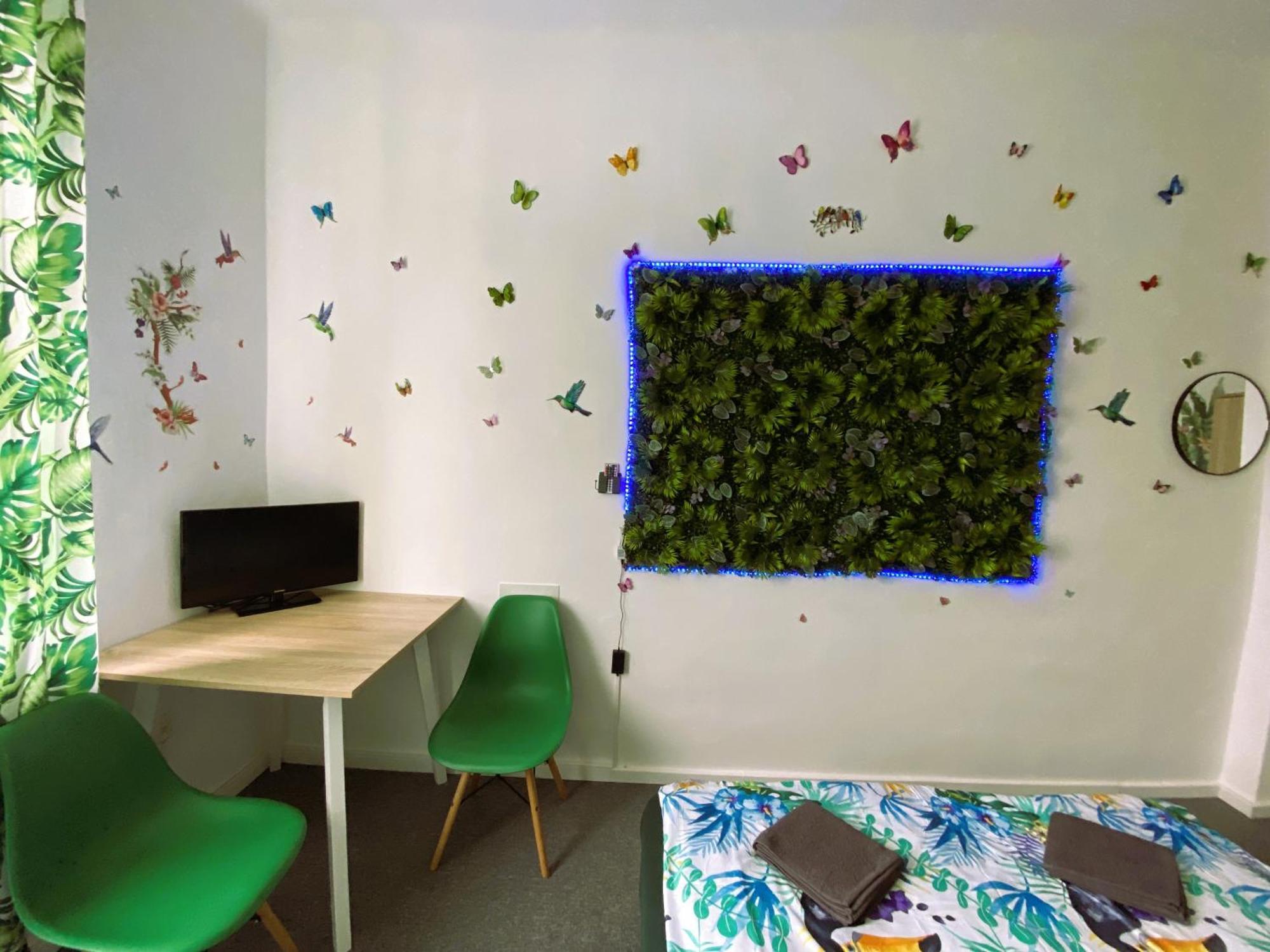 Jungle Rooms Gdańsk Eksteriør bilde