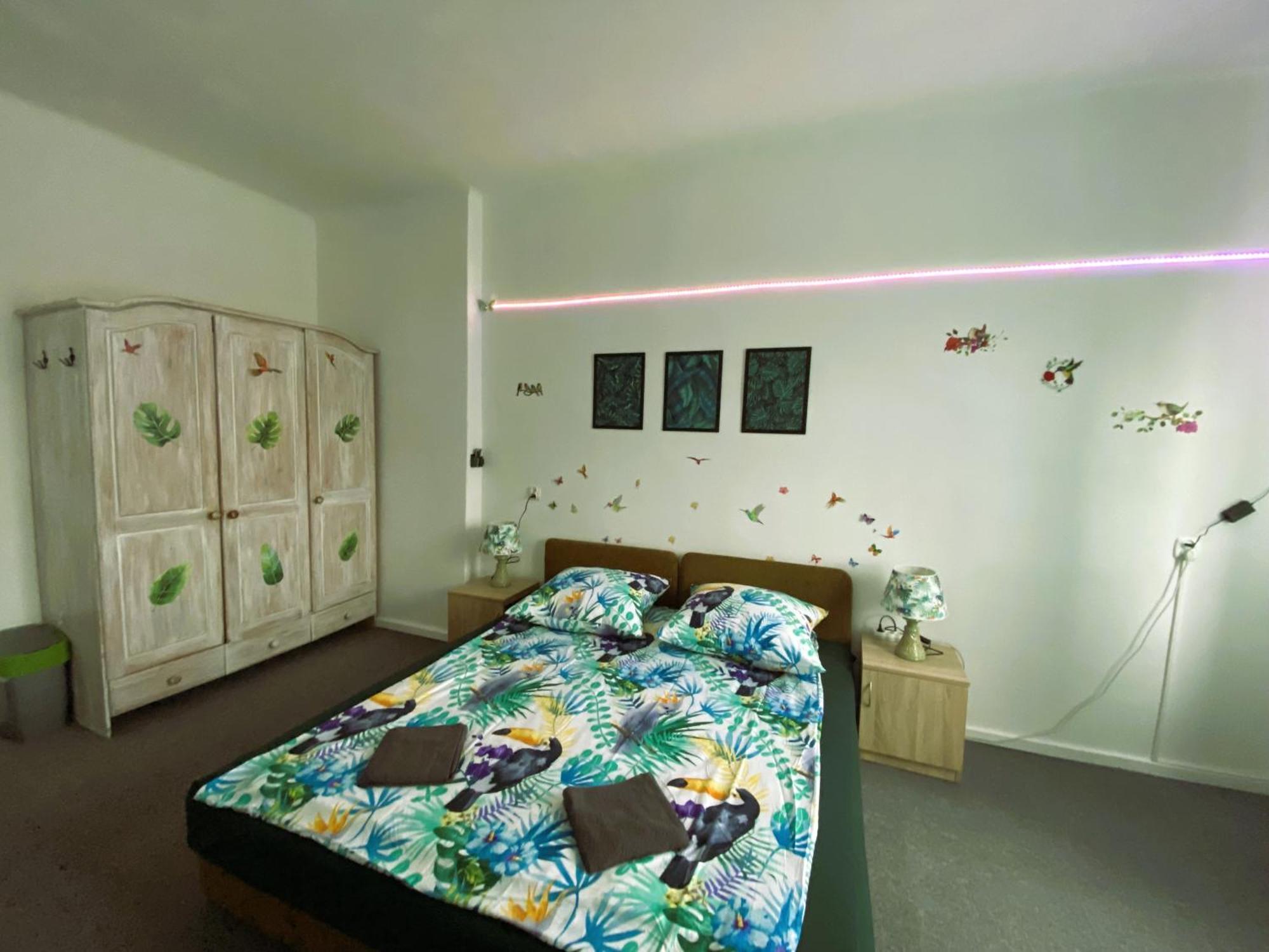Jungle Rooms Gdańsk Eksteriør bilde