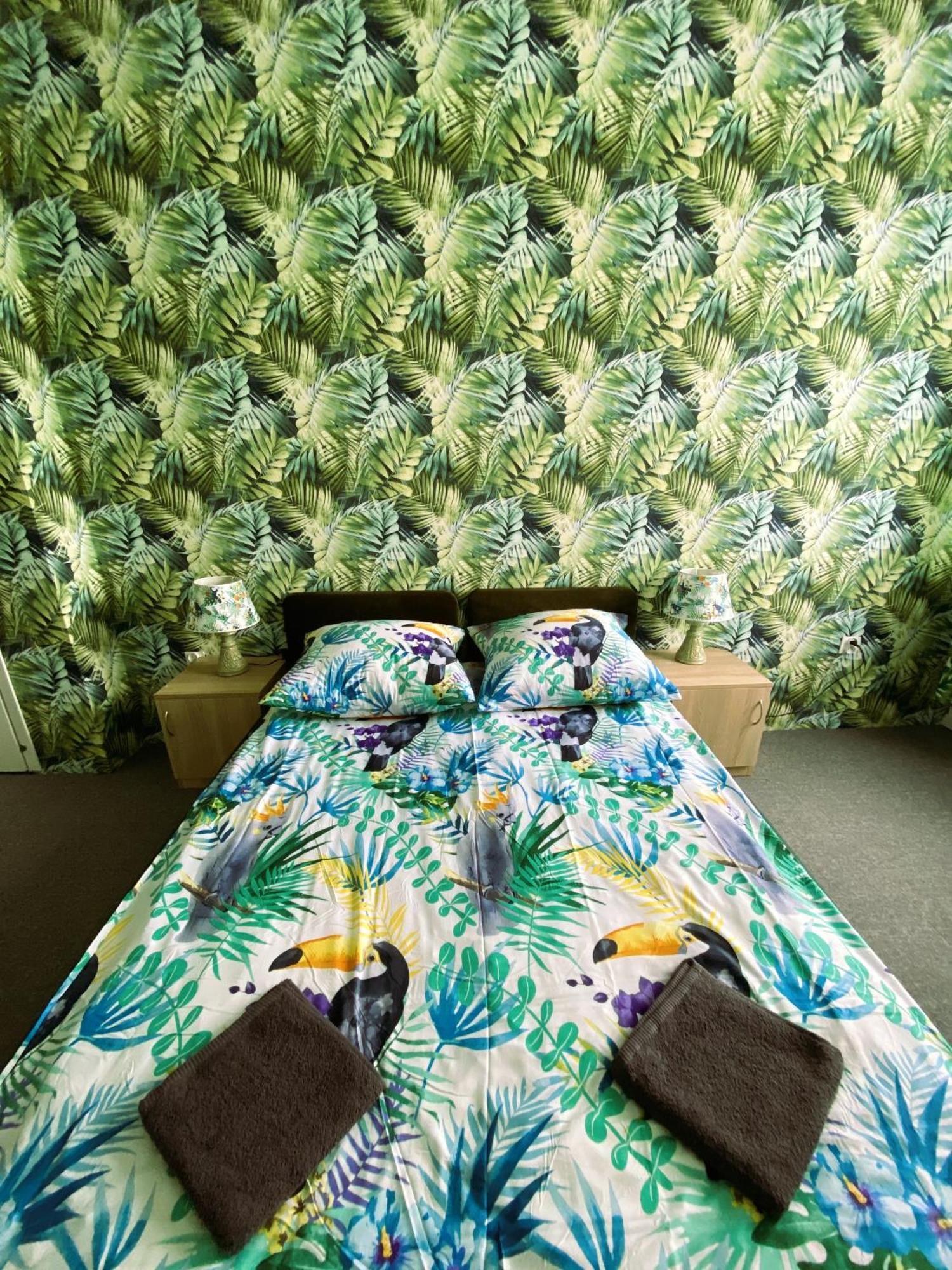 Jungle Rooms Gdańsk Eksteriør bilde