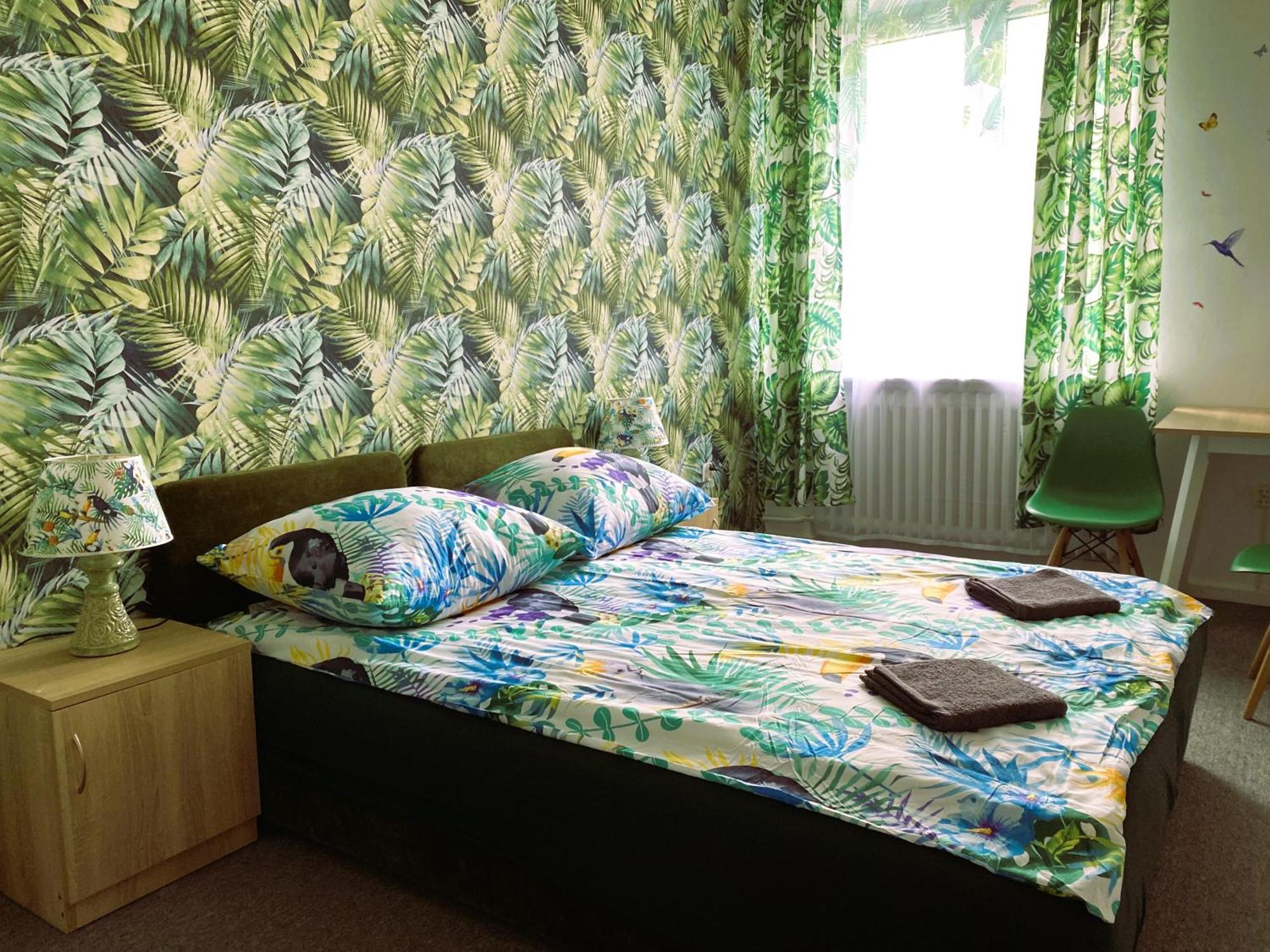 Jungle Rooms Gdańsk Eksteriør bilde