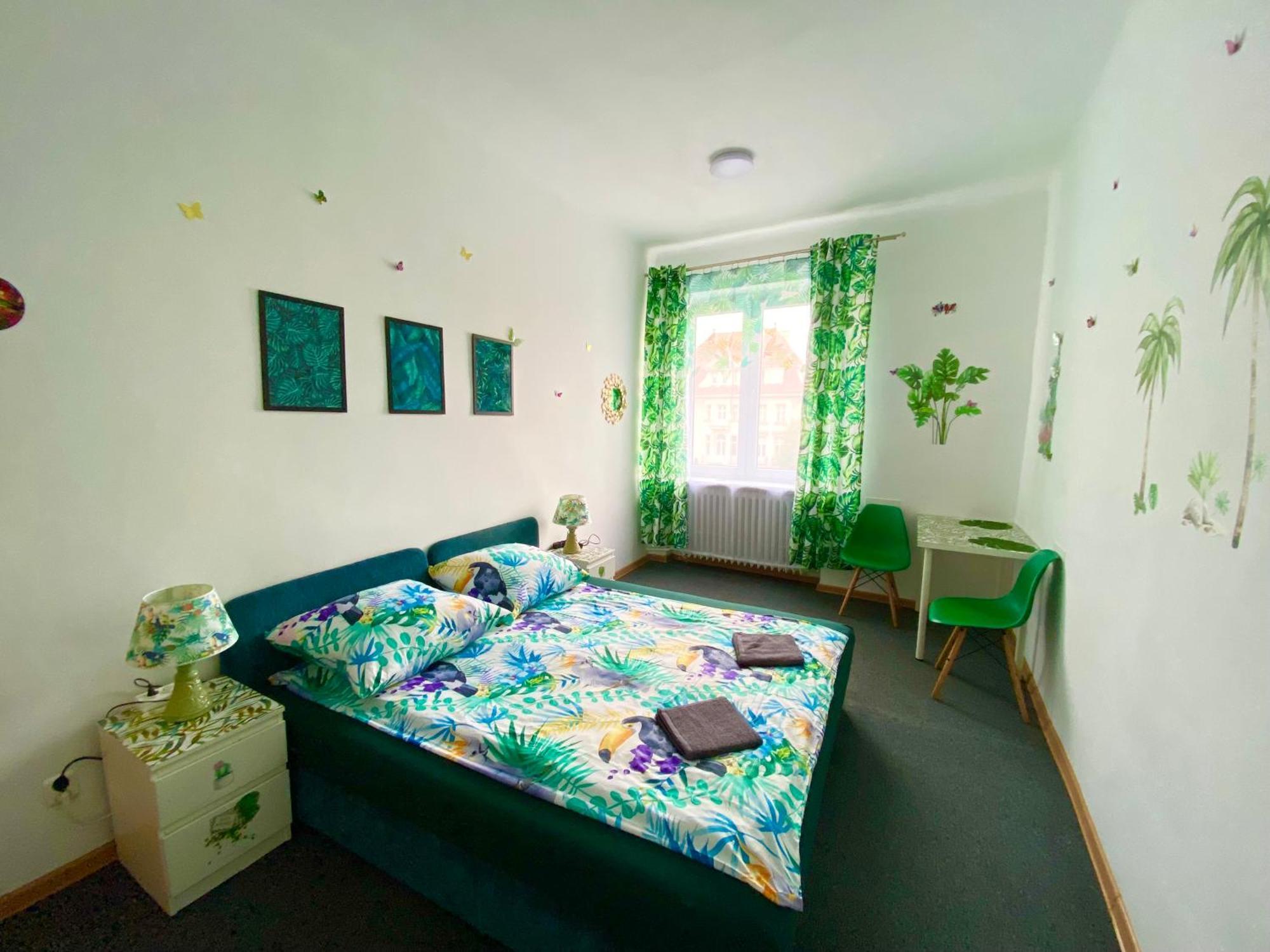 Jungle Rooms Gdańsk Eksteriør bilde
