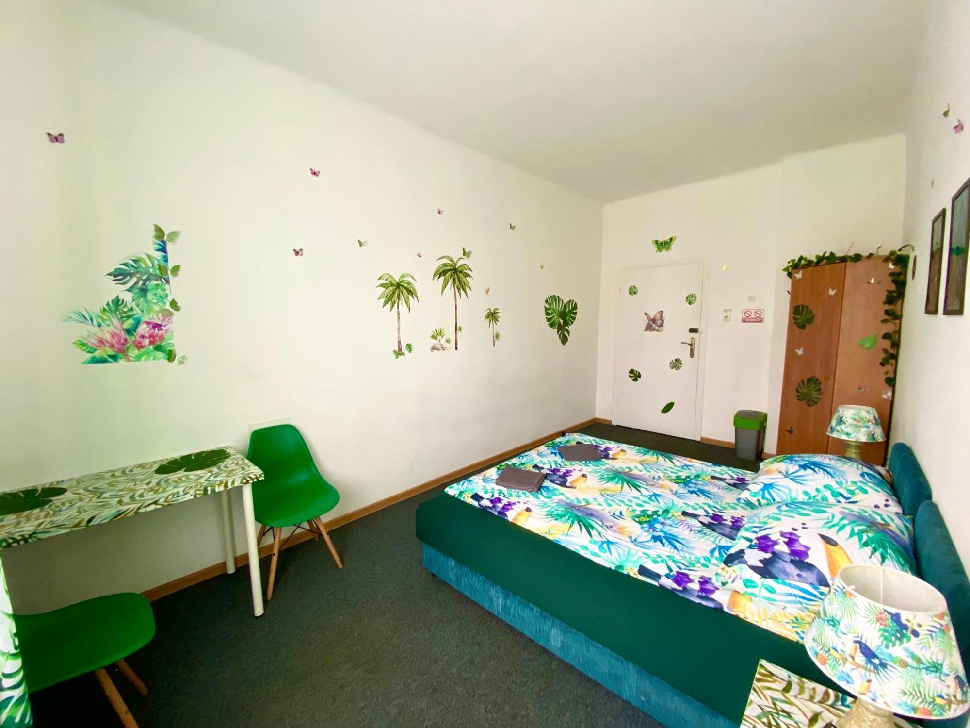 Jungle Rooms Gdańsk Eksteriør bilde