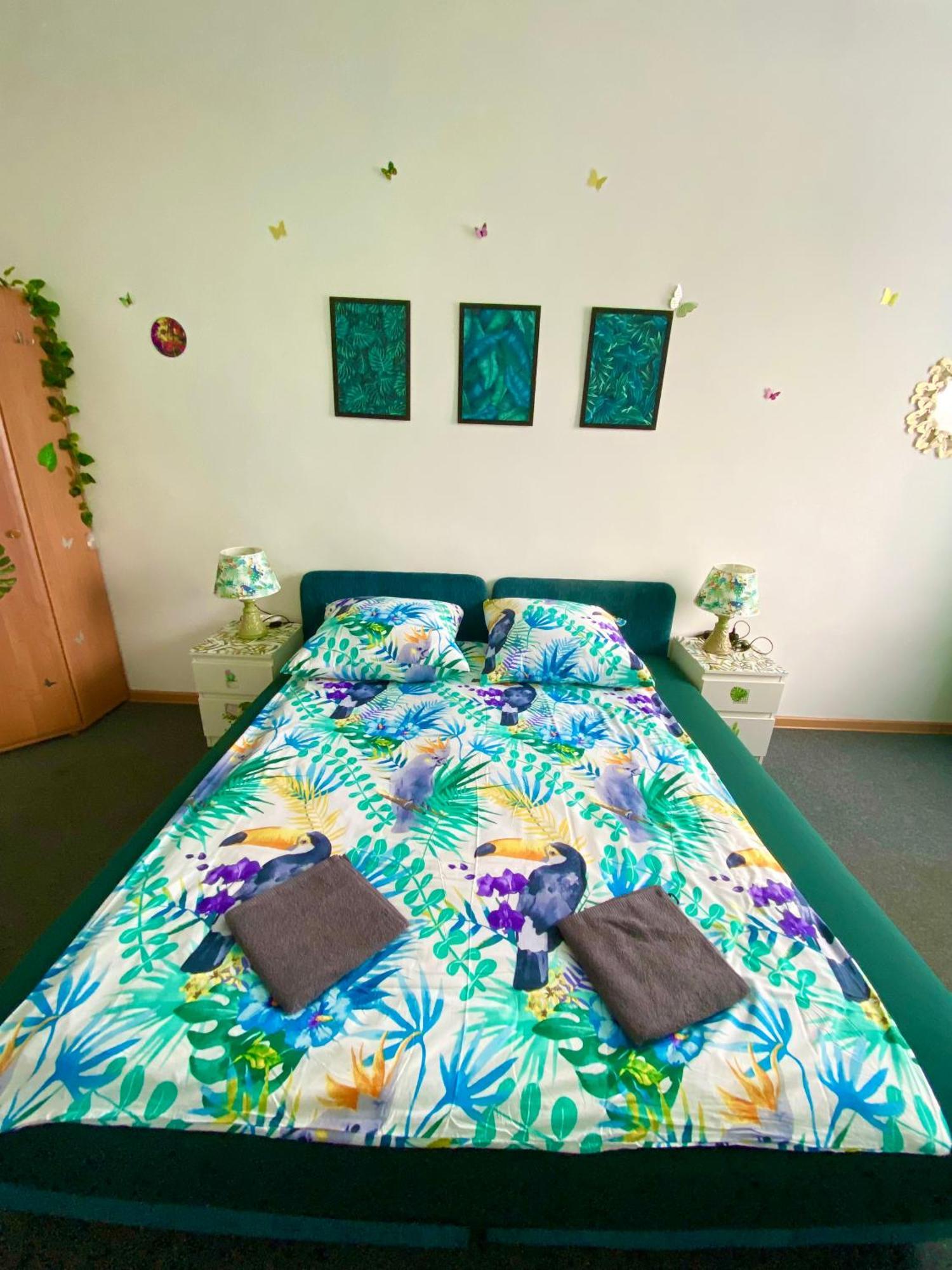 Jungle Rooms Gdańsk Eksteriør bilde