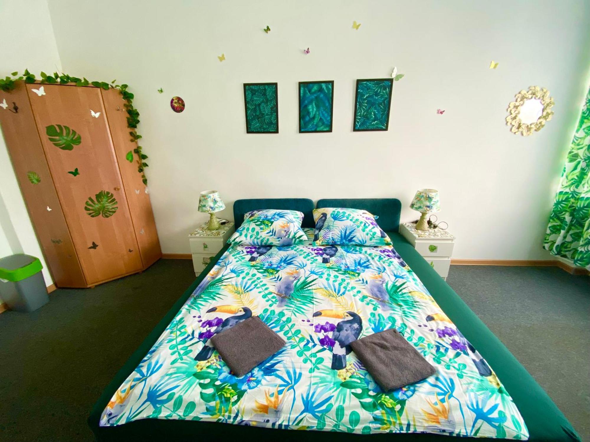 Jungle Rooms Gdańsk Eksteriør bilde