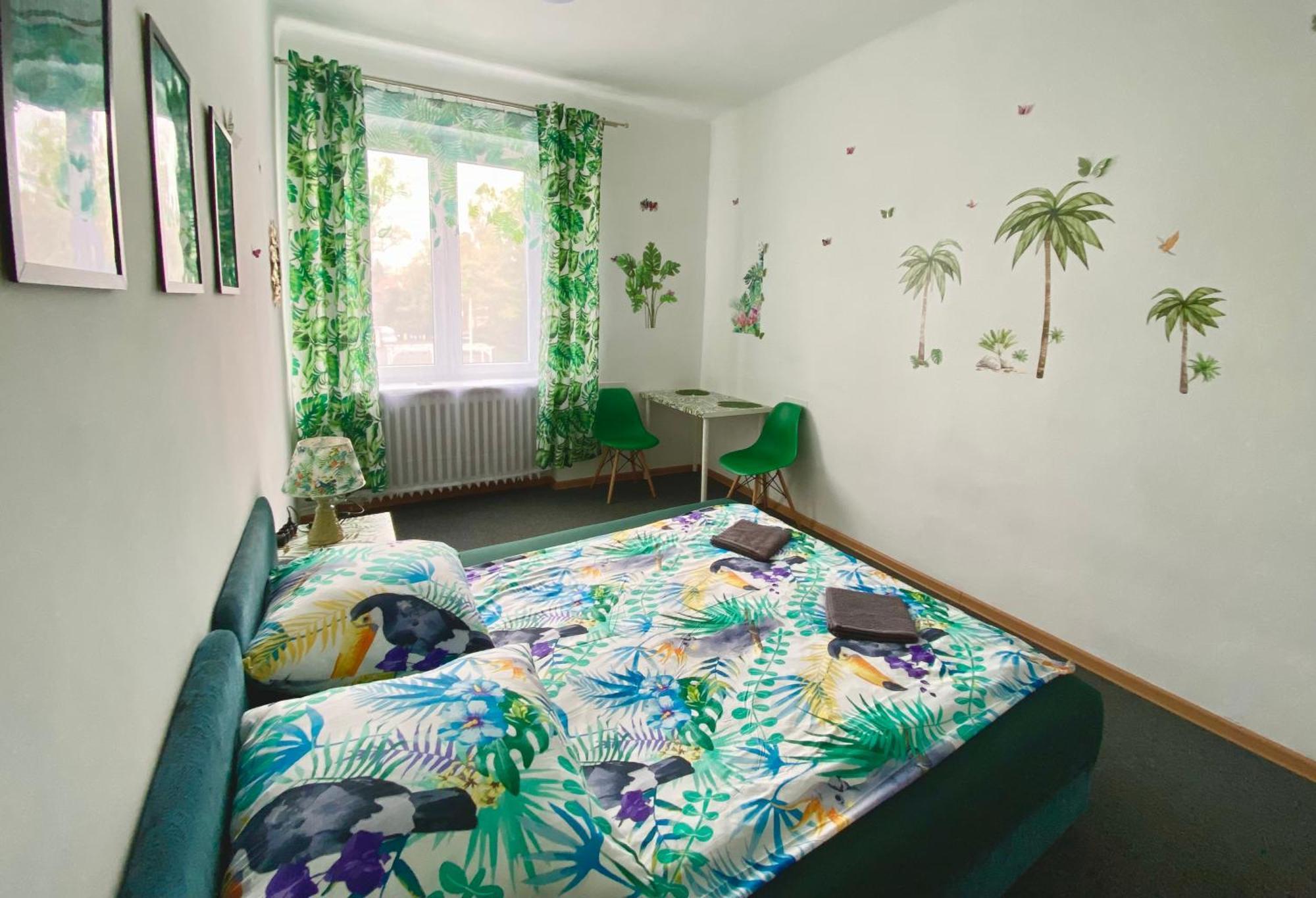 Jungle Rooms Gdańsk Eksteriør bilde