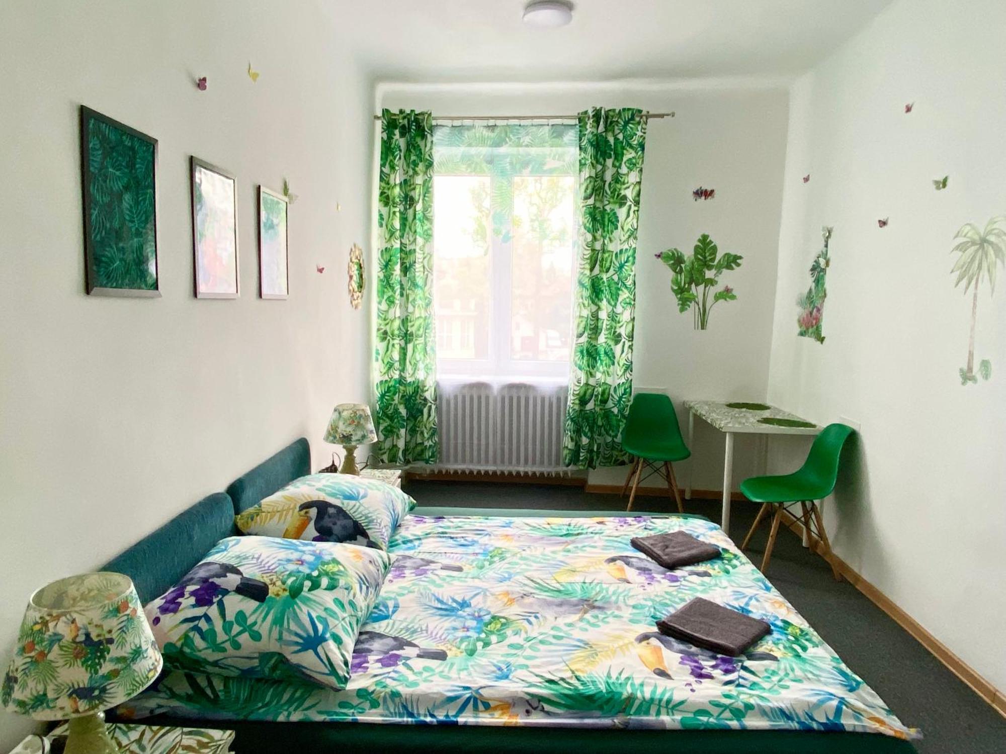 Jungle Rooms Gdańsk Eksteriør bilde
