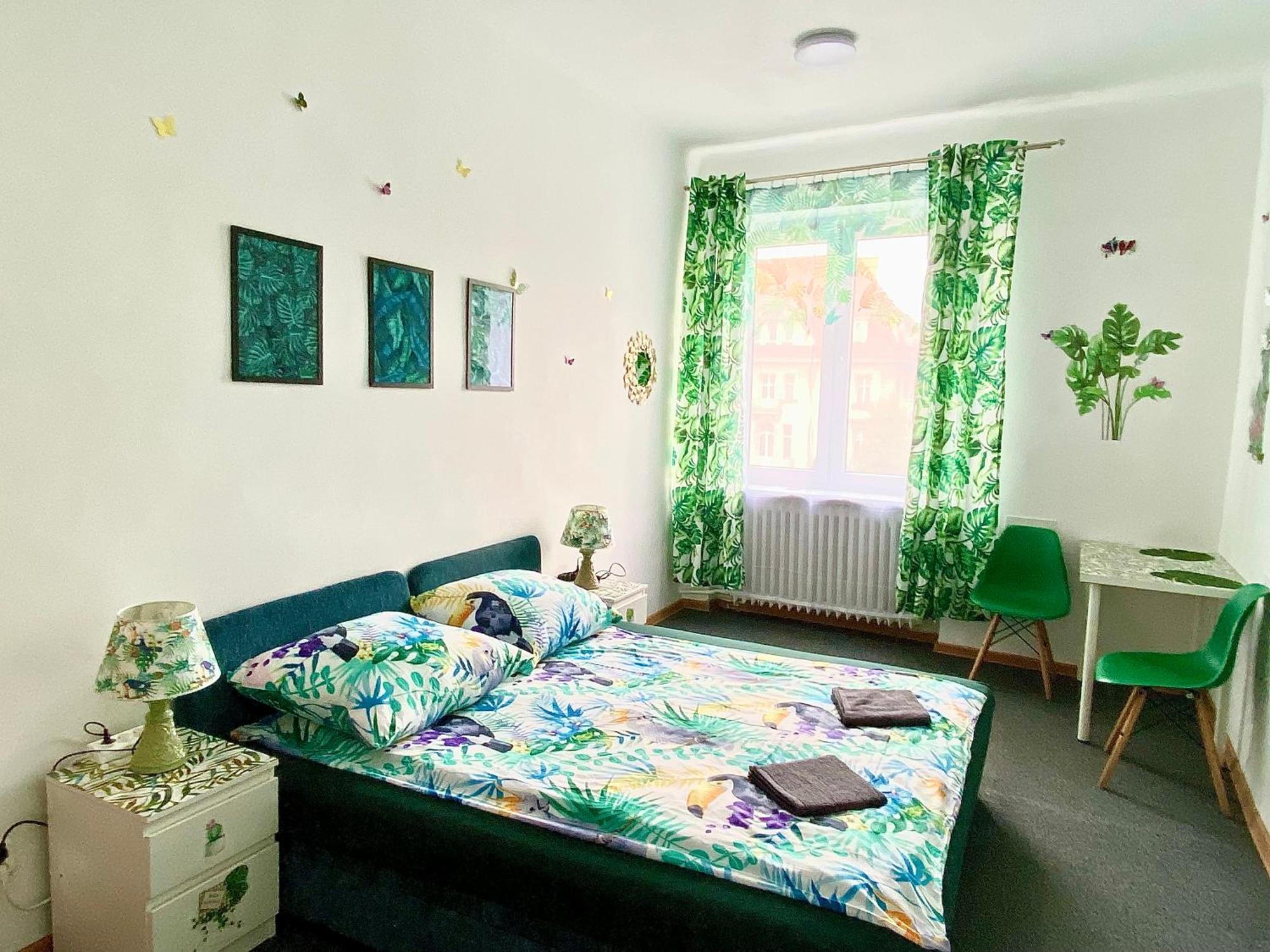 Jungle Rooms Gdańsk Eksteriør bilde