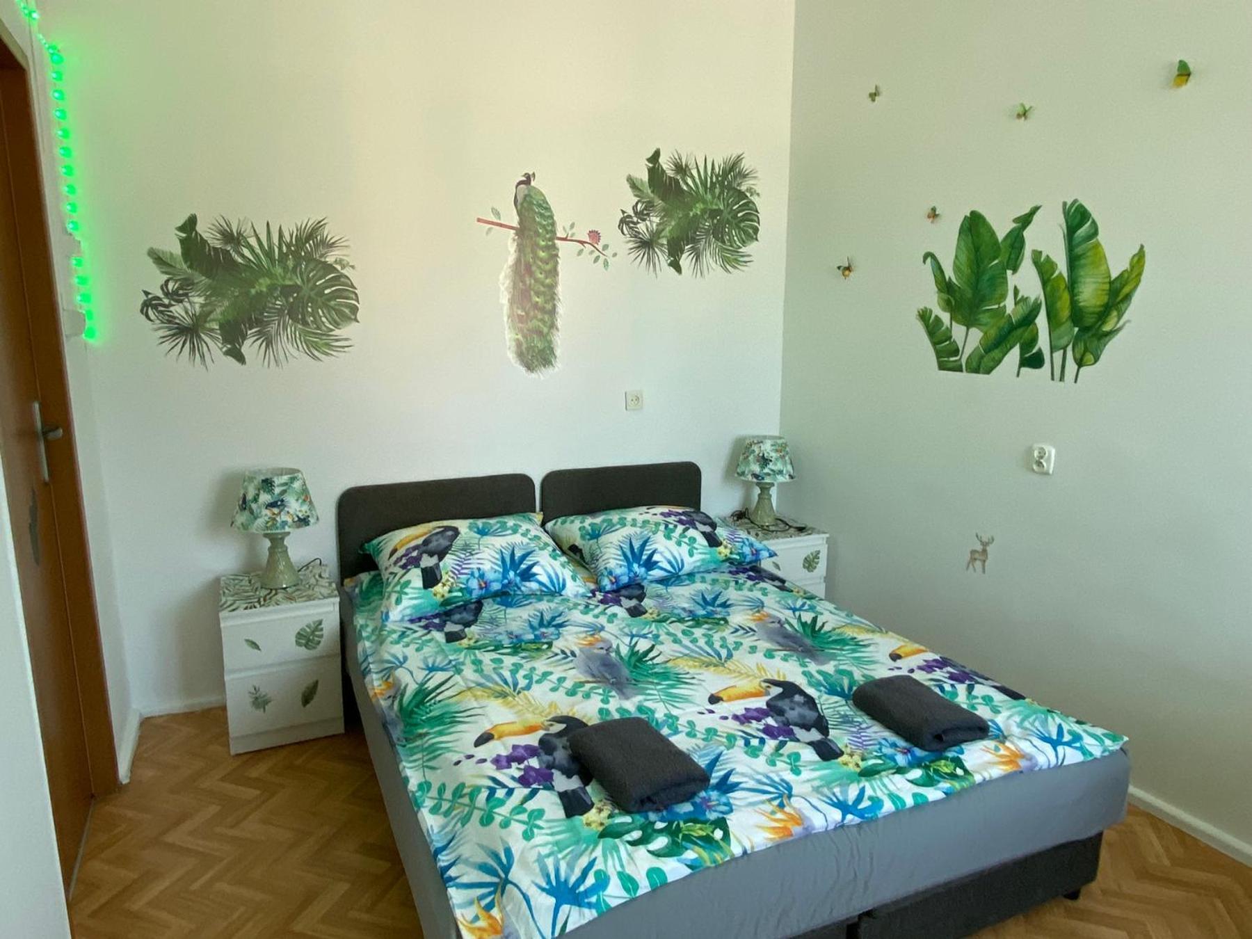 Jungle Rooms Gdańsk Rom bilde