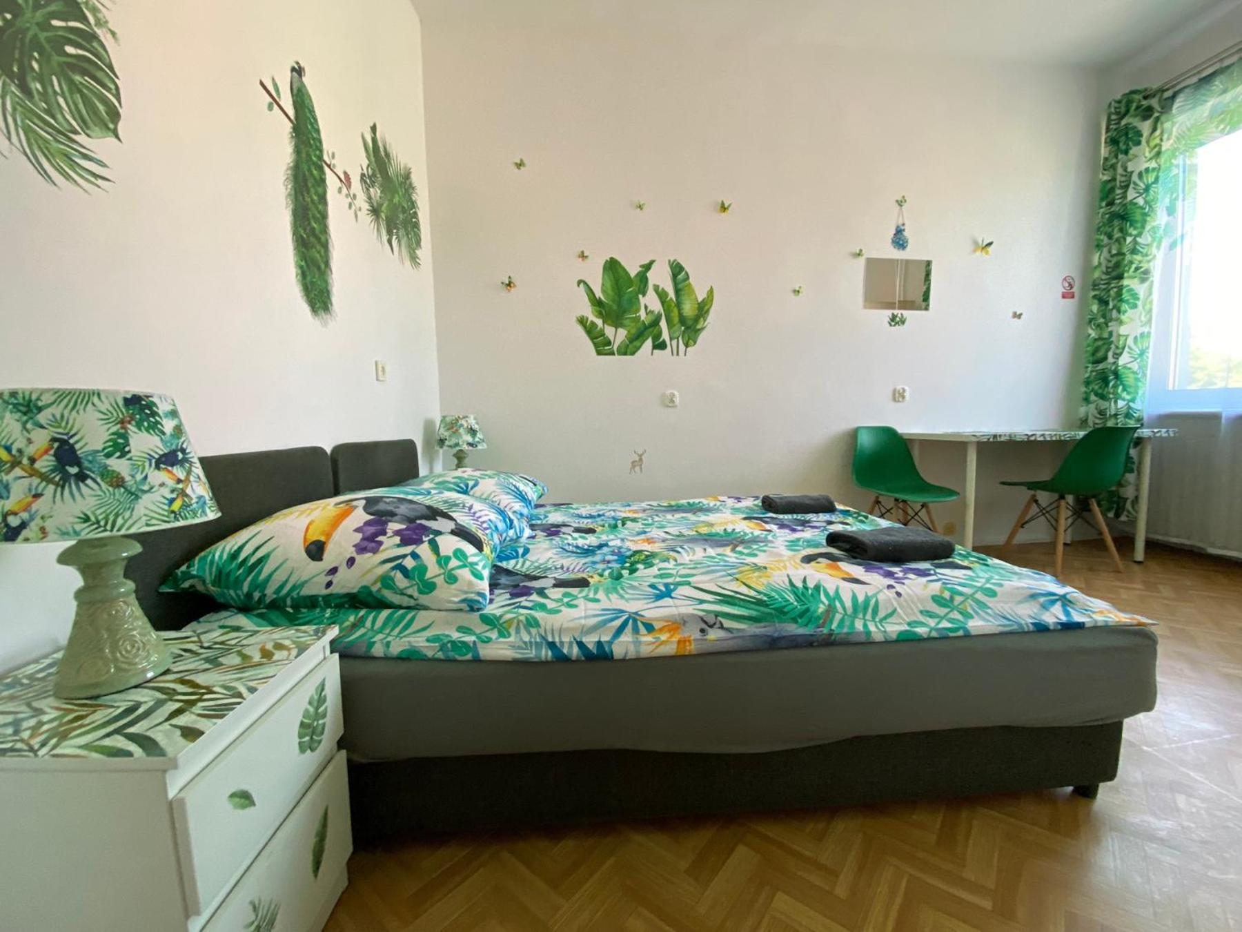 Jungle Rooms Gdańsk Rom bilde