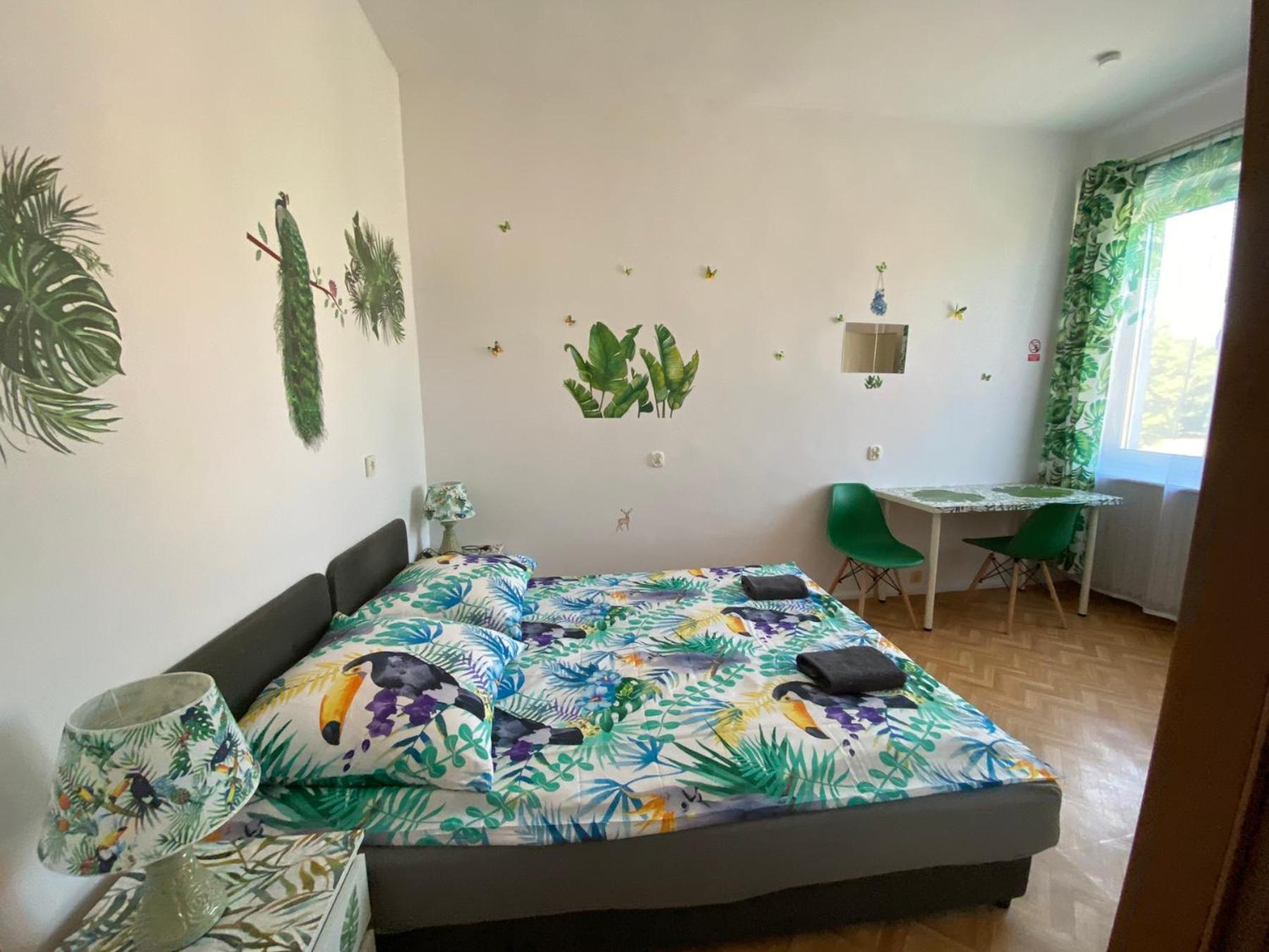Jungle Rooms Gdańsk Rom bilde