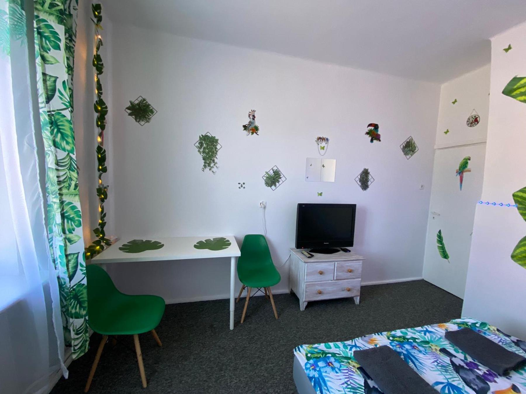 Jungle Rooms Gdańsk Rom bilde