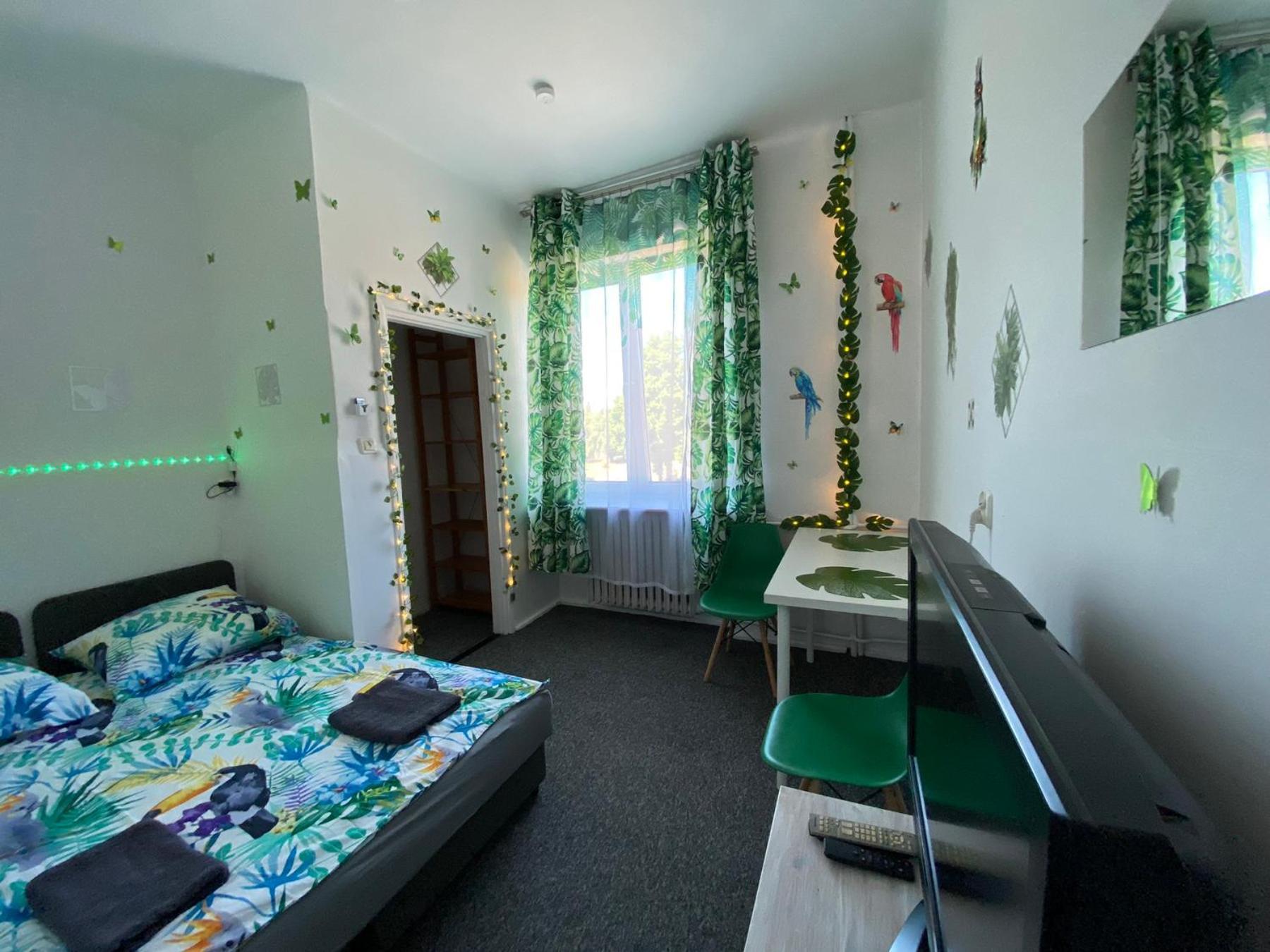 Jungle Rooms Gdańsk Rom bilde