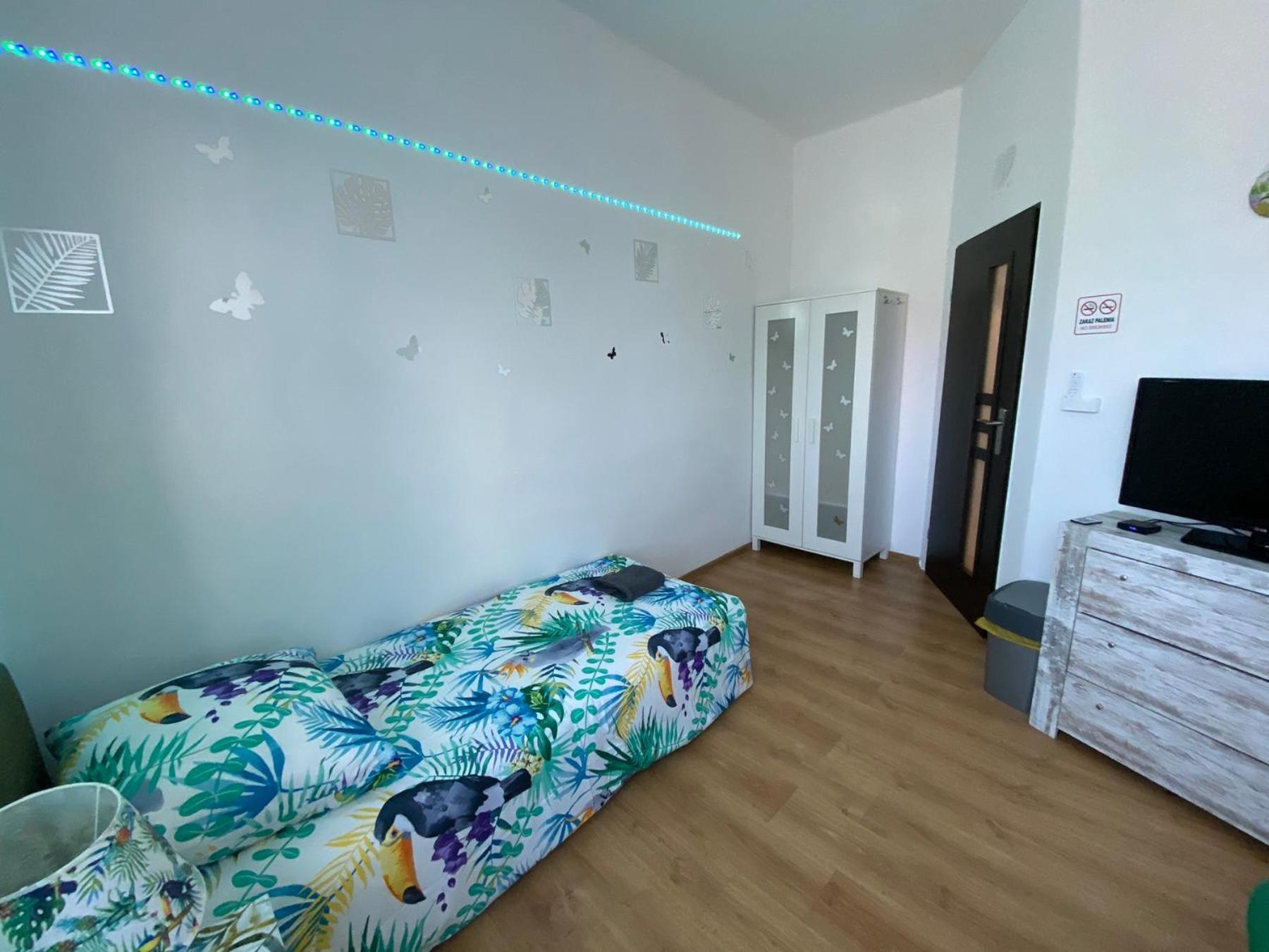 Jungle Rooms Gdańsk Rom bilde