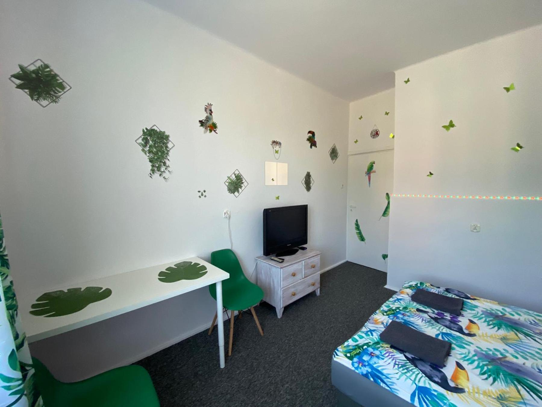 Jungle Rooms Gdańsk Rom bilde