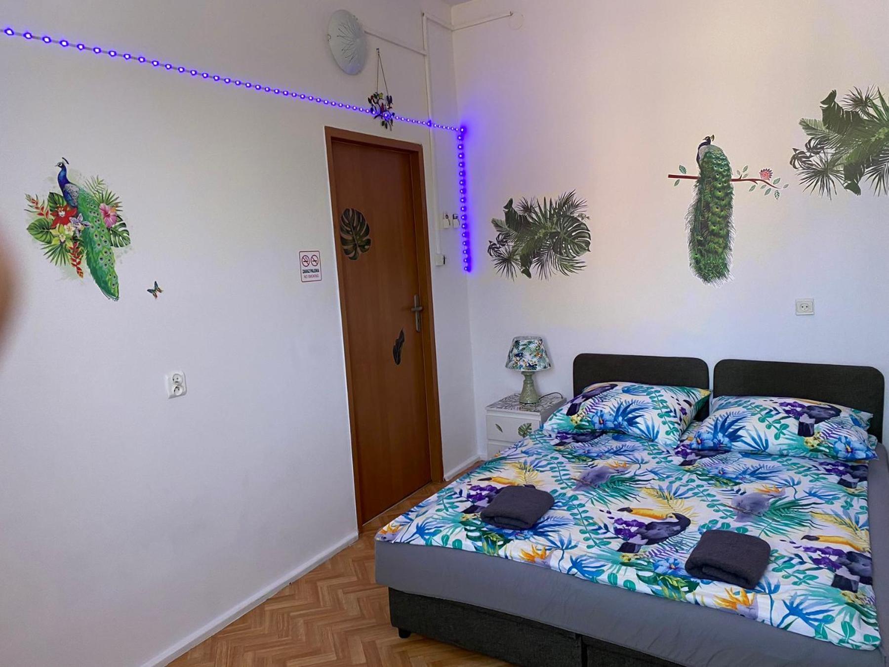 Jungle Rooms Gdańsk Rom bilde