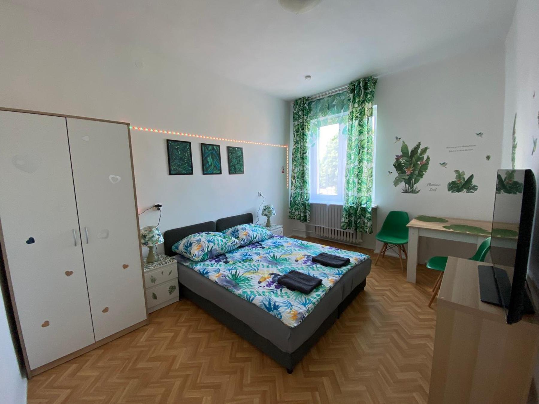 Jungle Rooms Gdańsk Rom bilde